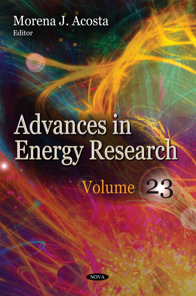Advances in Energy Research. Volume 23
